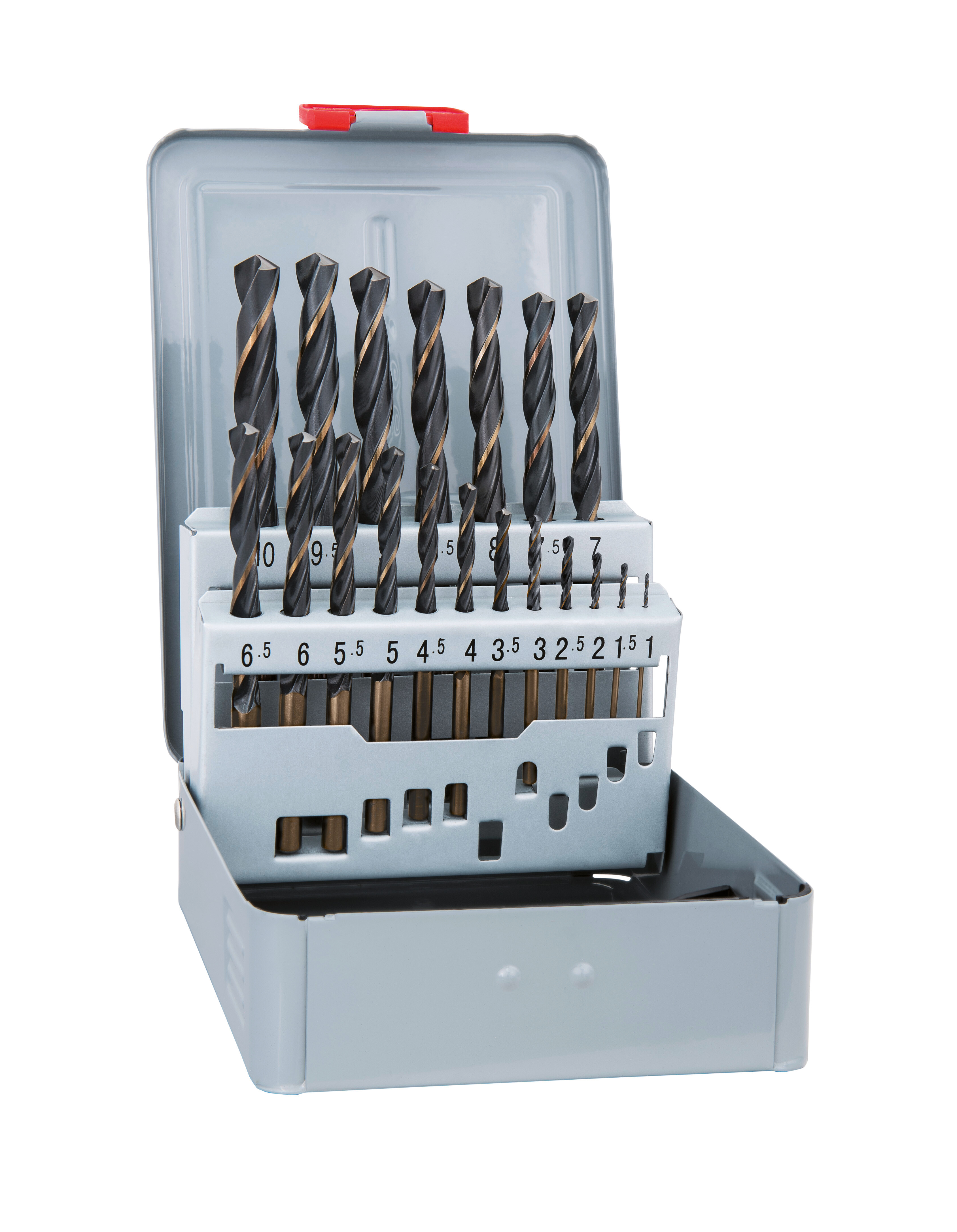 Sprint Master, HSS Spiralbohrer, kurz, DIN 338 RN, SET