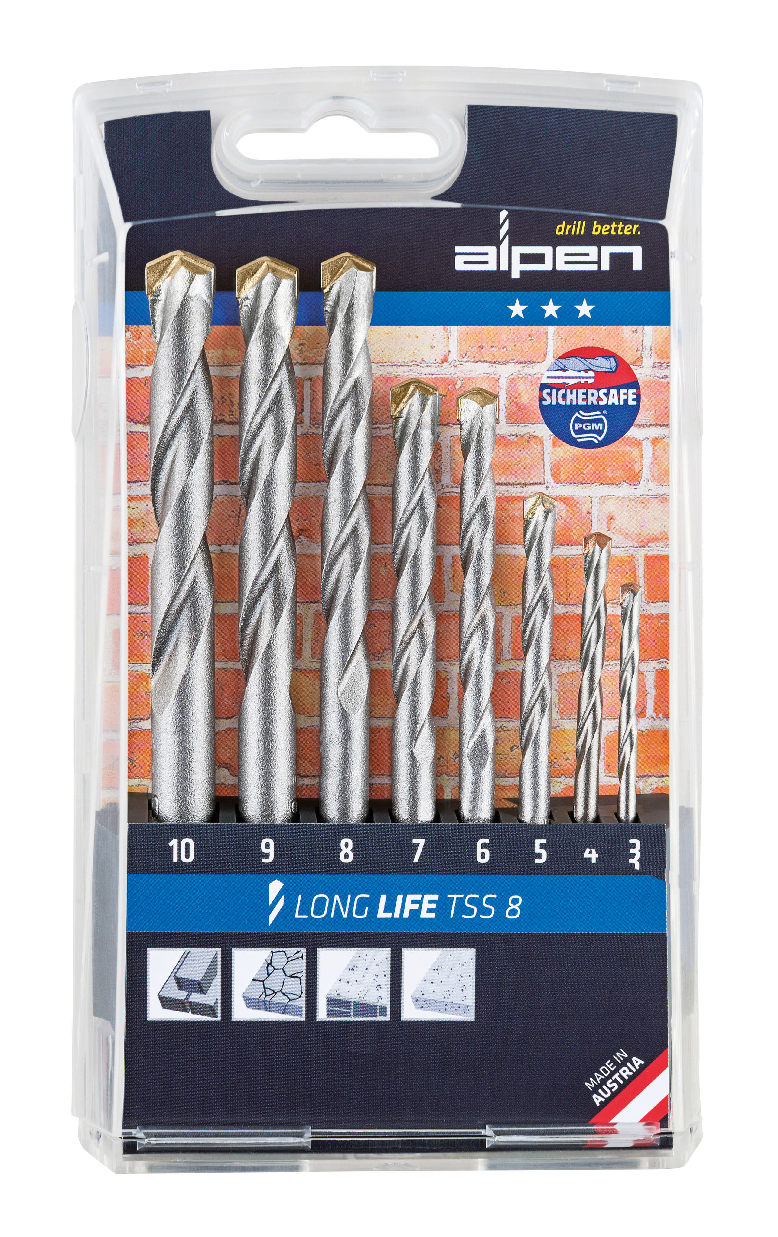 Alpen TSS 8 LL   3.0-10.0x1.0mm