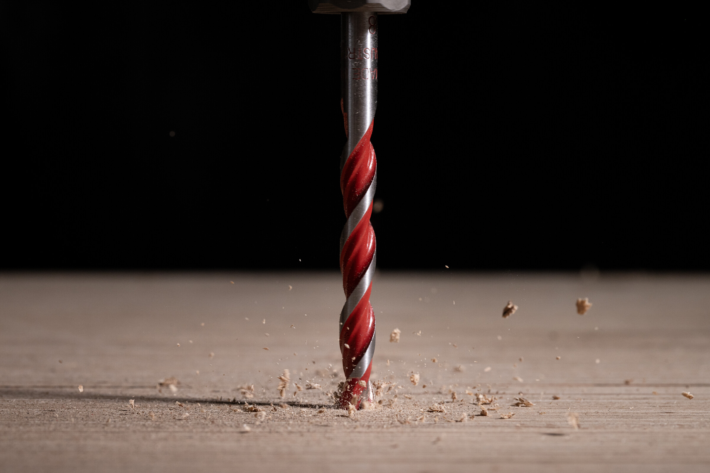 Hartmetall-Mehrzweckbohrer mit 1/4"-Sechskantschaft