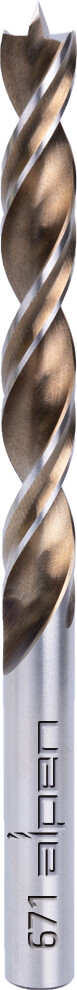 HSS Maschinen-
Holzspiralbohrer