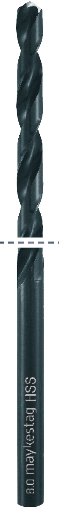 Spiralbohrer, überlang,
DIN 1869 R1 RN