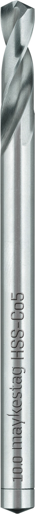 Spiralbohrer für zähe und harte Bleche
