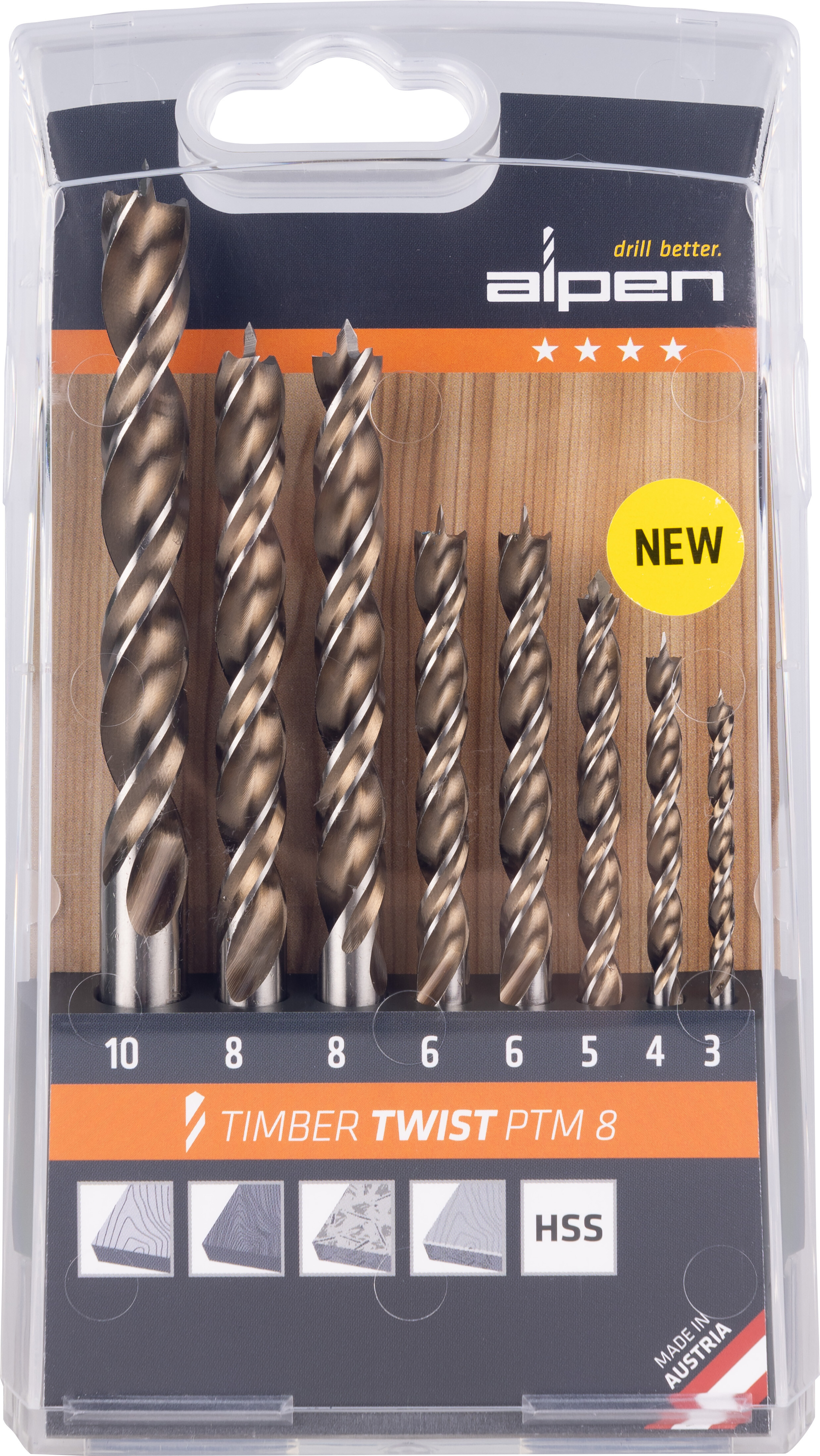TIMBER TWIST PTM 8