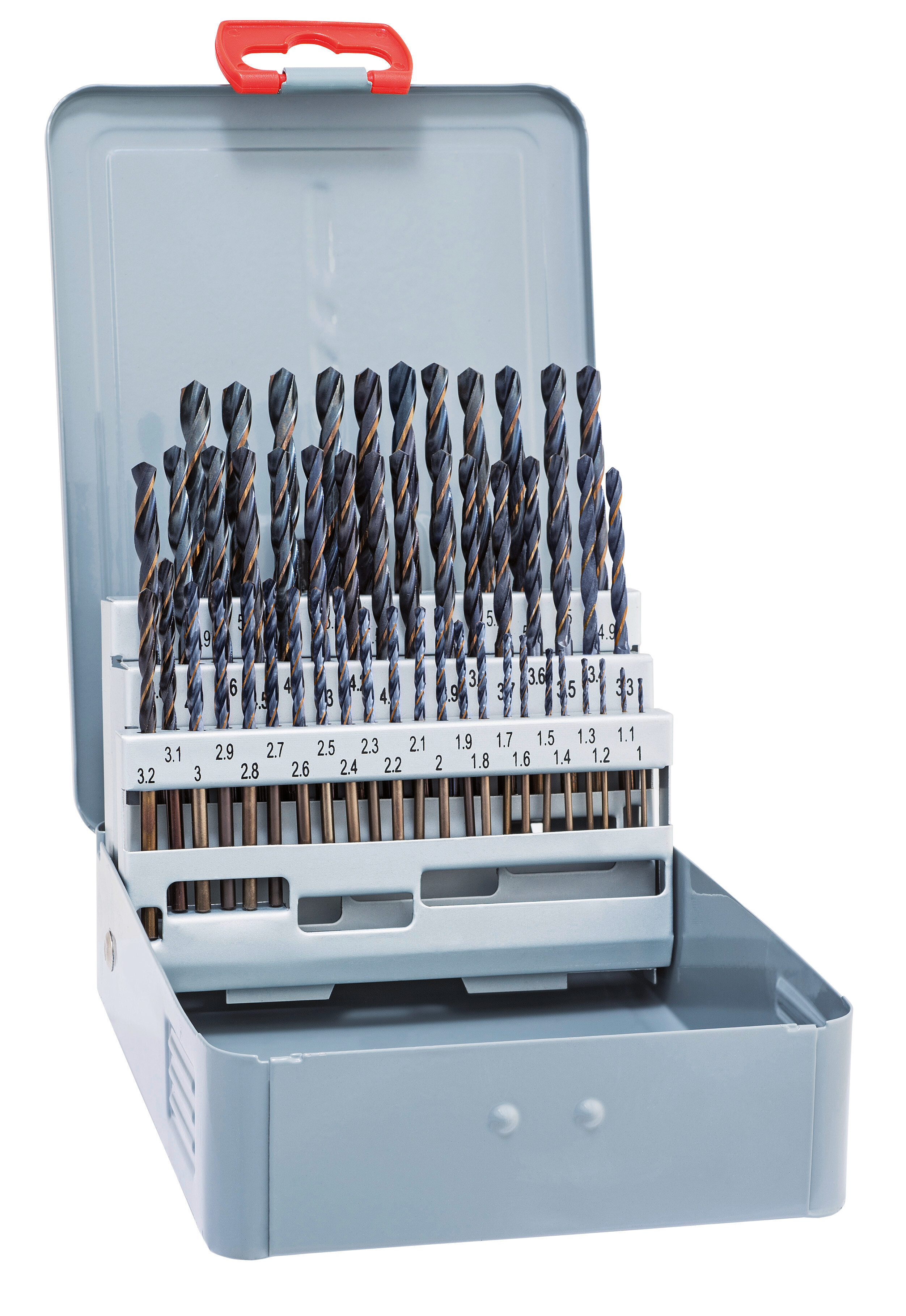 Sprint Master, HSS Spiralbohrer, kurz, DIN 338 RN, SET