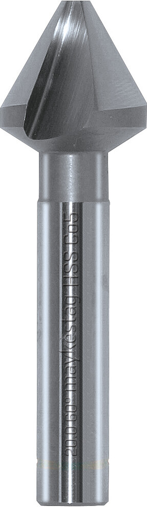 HSS Cobalt Kegelsenker ungleiche Teilung
DIN 334 C, 60°