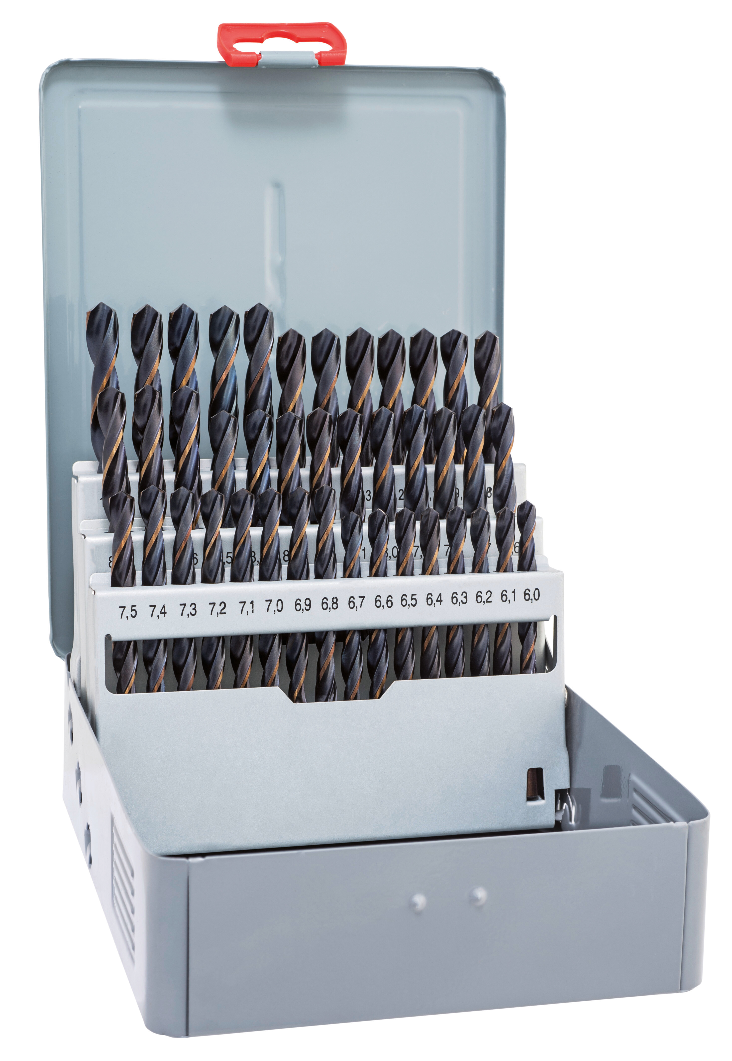 Sprint Master, HSS Spiralbohrer, kurz, DIN 338 RN, SET