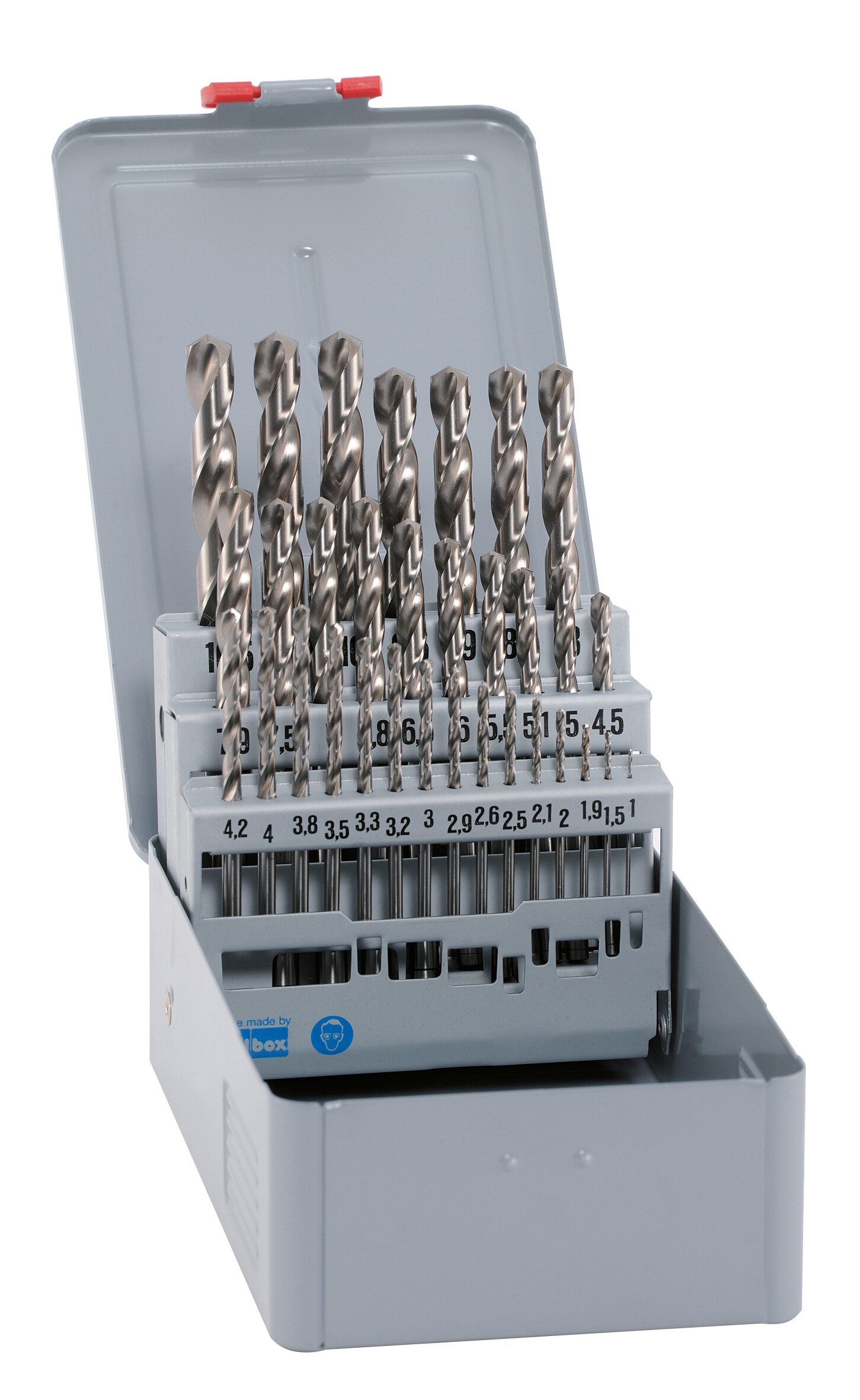 HSS-Co Spiralbohrer, kurz, DIN 338, RN