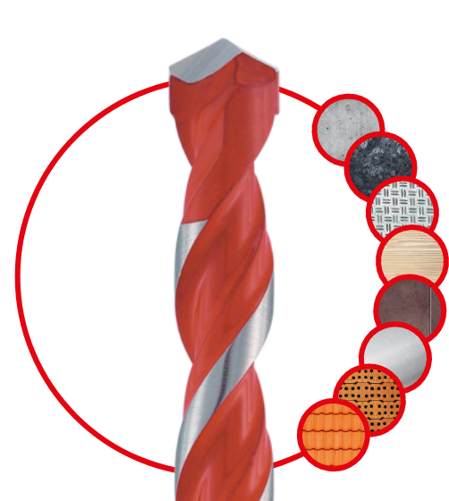 Universal- & Spezialbohrer