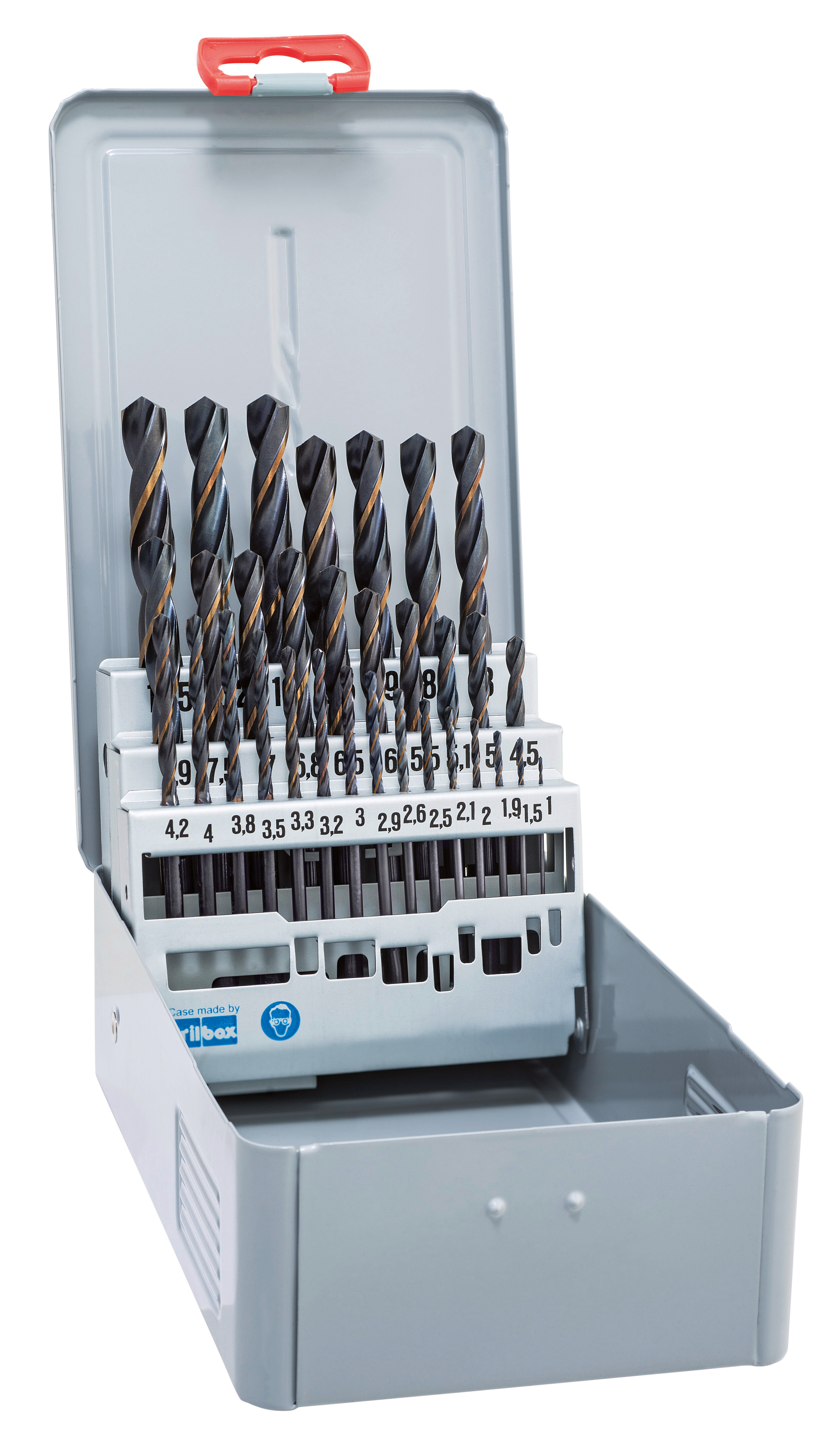 Sprint Master, HSS Spiralbohrer, kurz, DIN 338 RN, SET