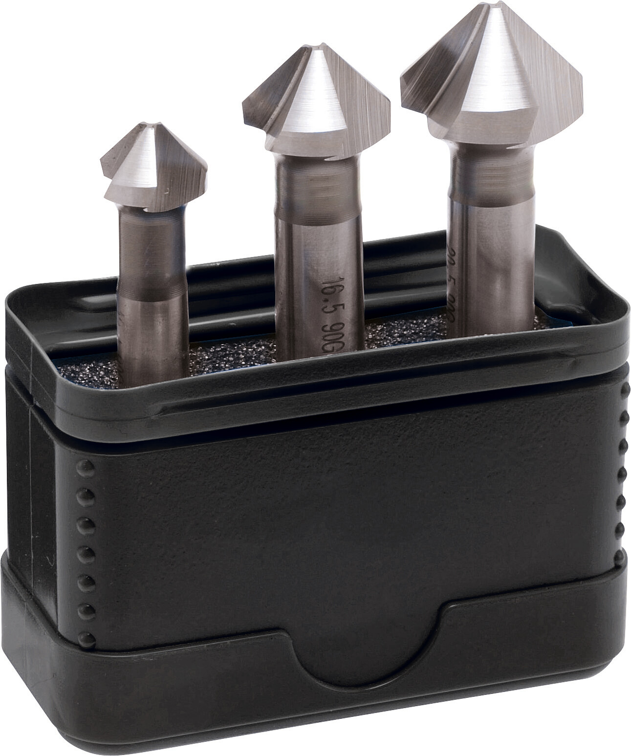 HSS Kegelsenker, ungleiche Teilung, DIN 335 C, 90°, SET