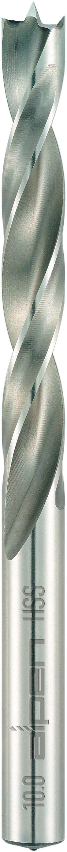 HSS Maschinen-
Holzspiralbohrer