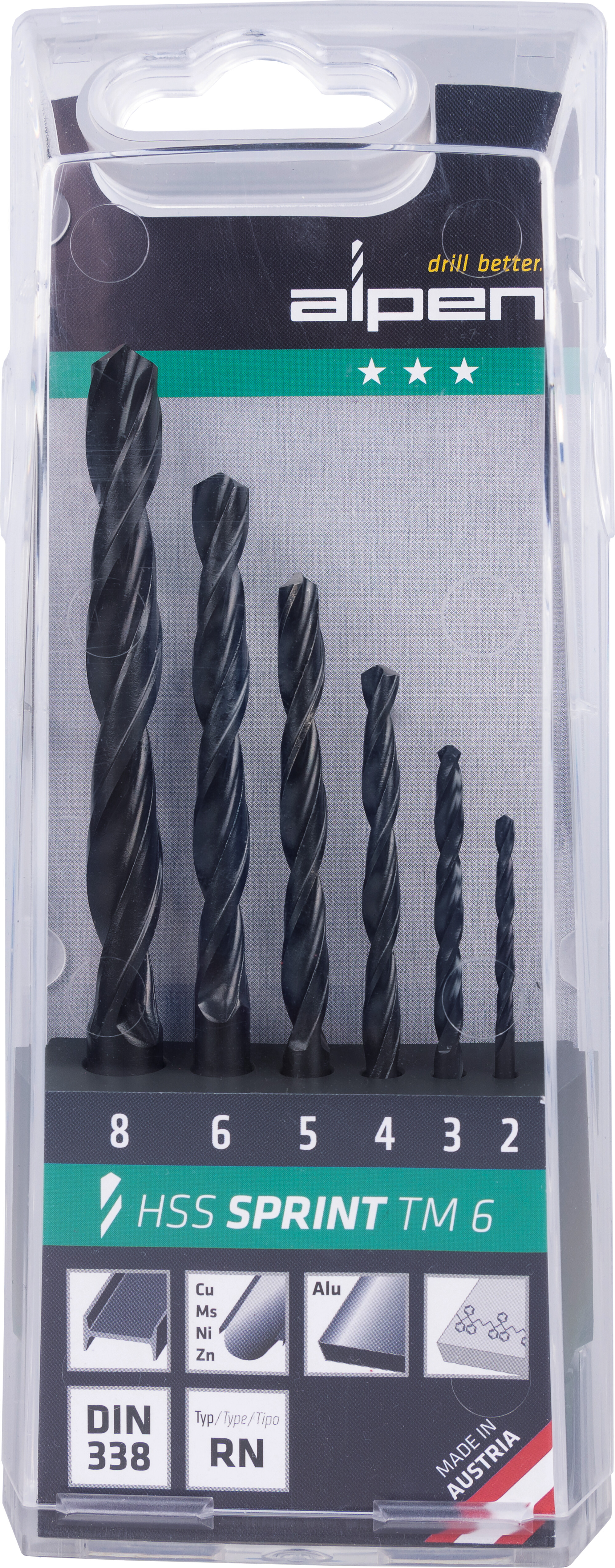 Alpen TM 6 HSS 2-3-4-5-6-8