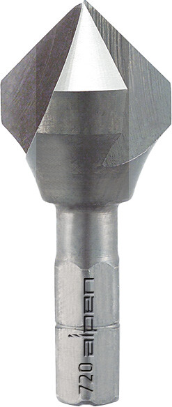 HSS Kegelsenker 90° mit 1/4"-Sechskantschaft
