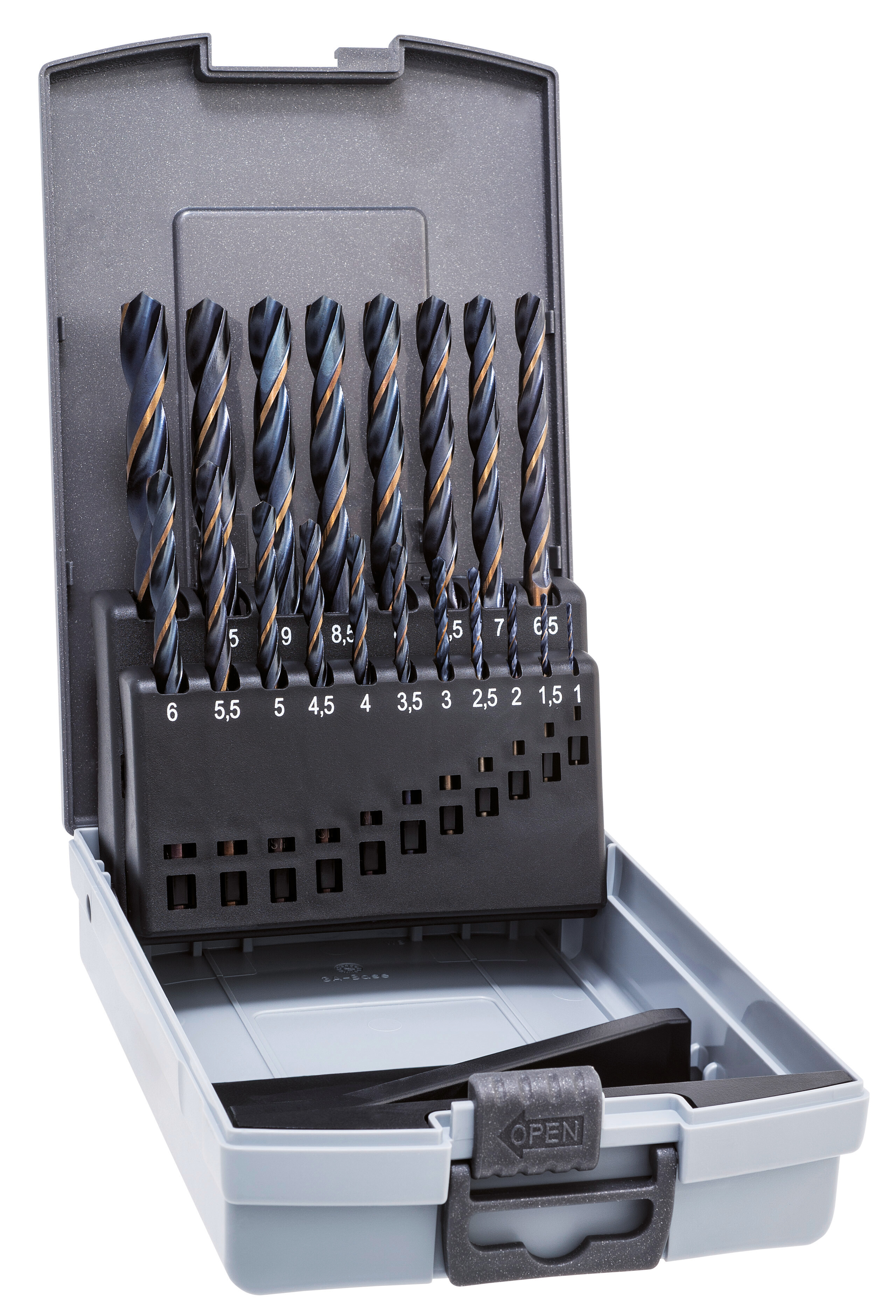 Sprint Master, HSS Spiralbohrer, kurz, DIN 338 RN, SET