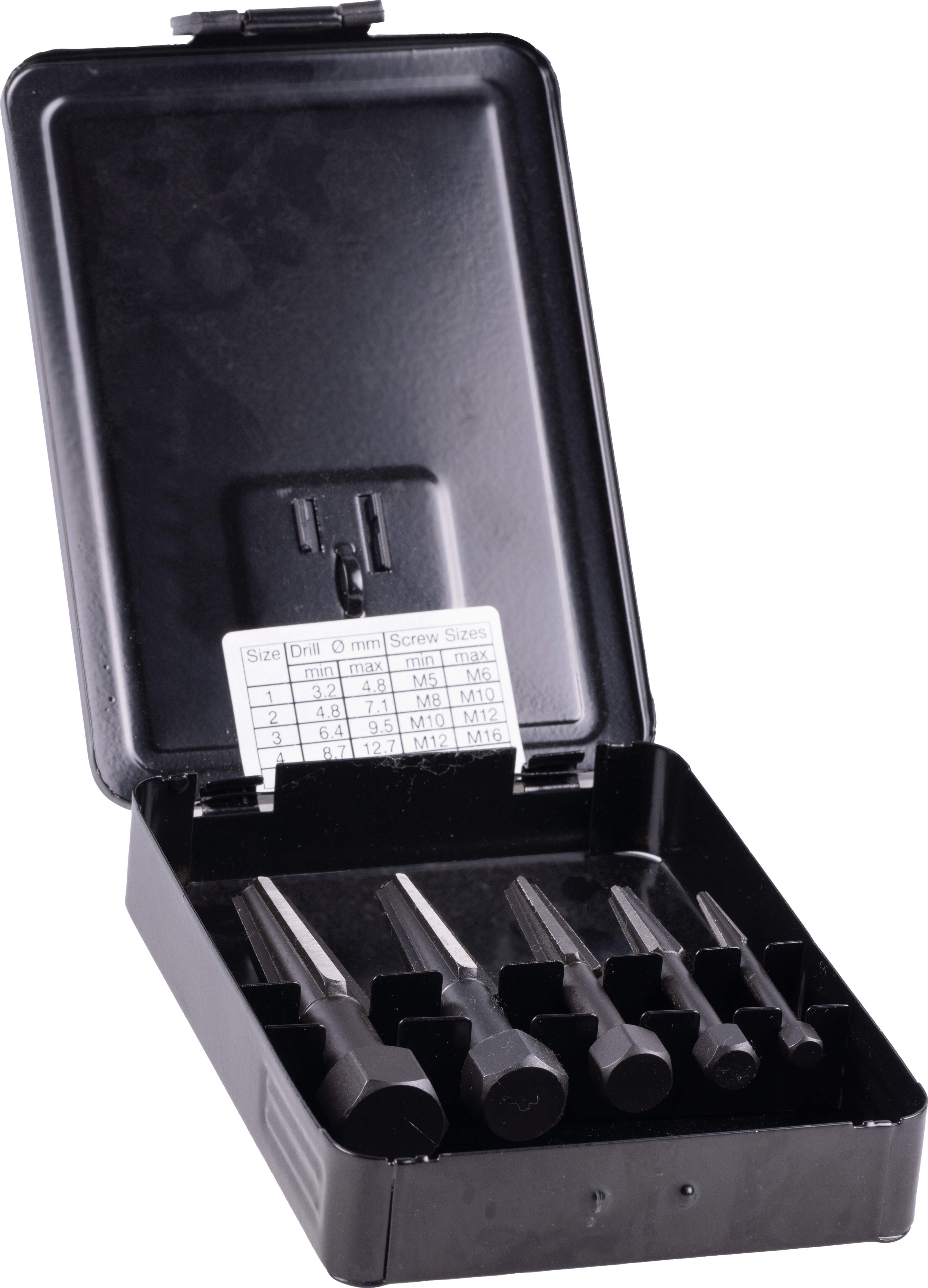 Alpen Schraubenausdrehersatz