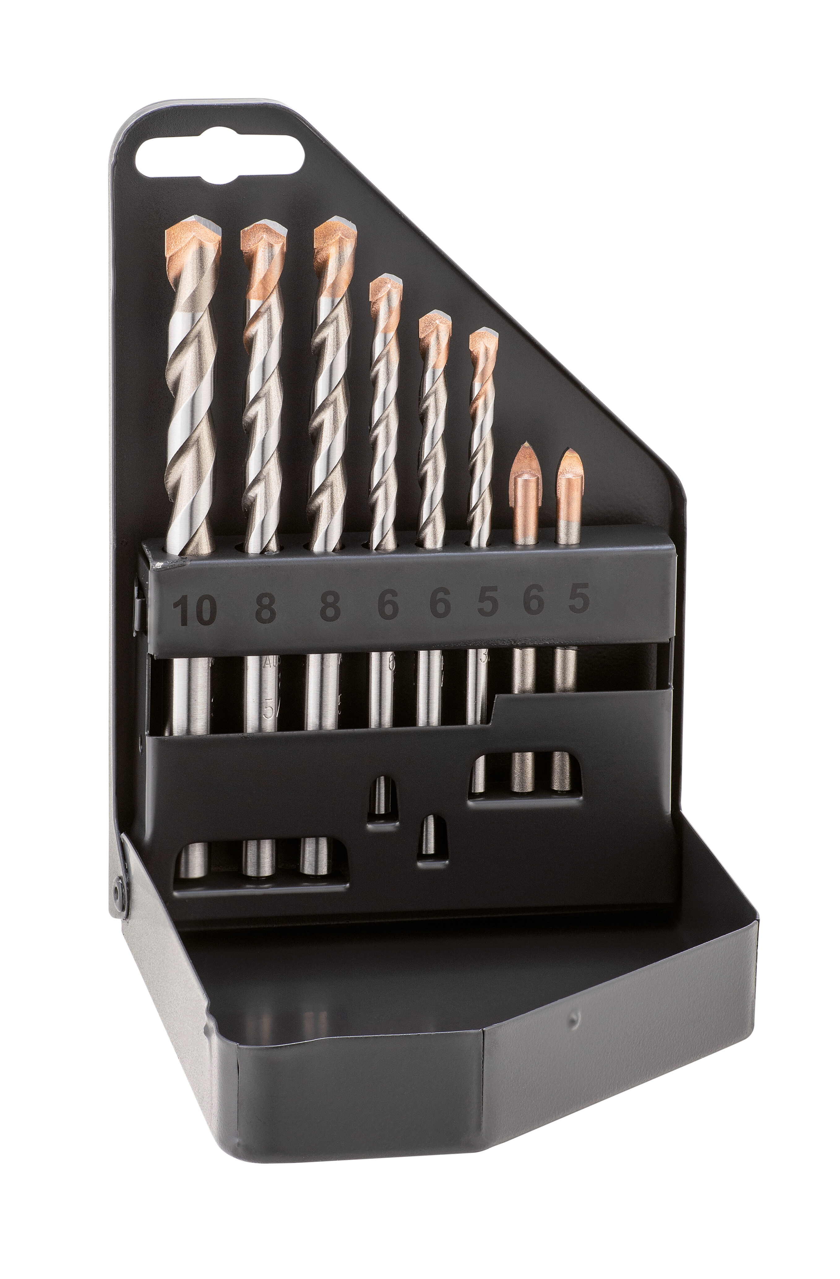 Hartmetall-Keramikbohrer, DIN ISO 5468