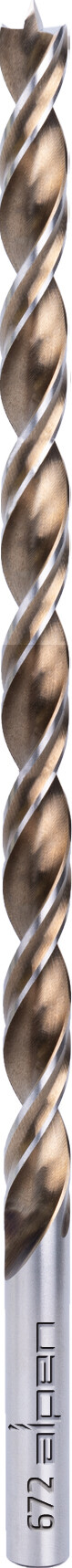 HSS Maschinen-
Holzspiralbohrer, lang