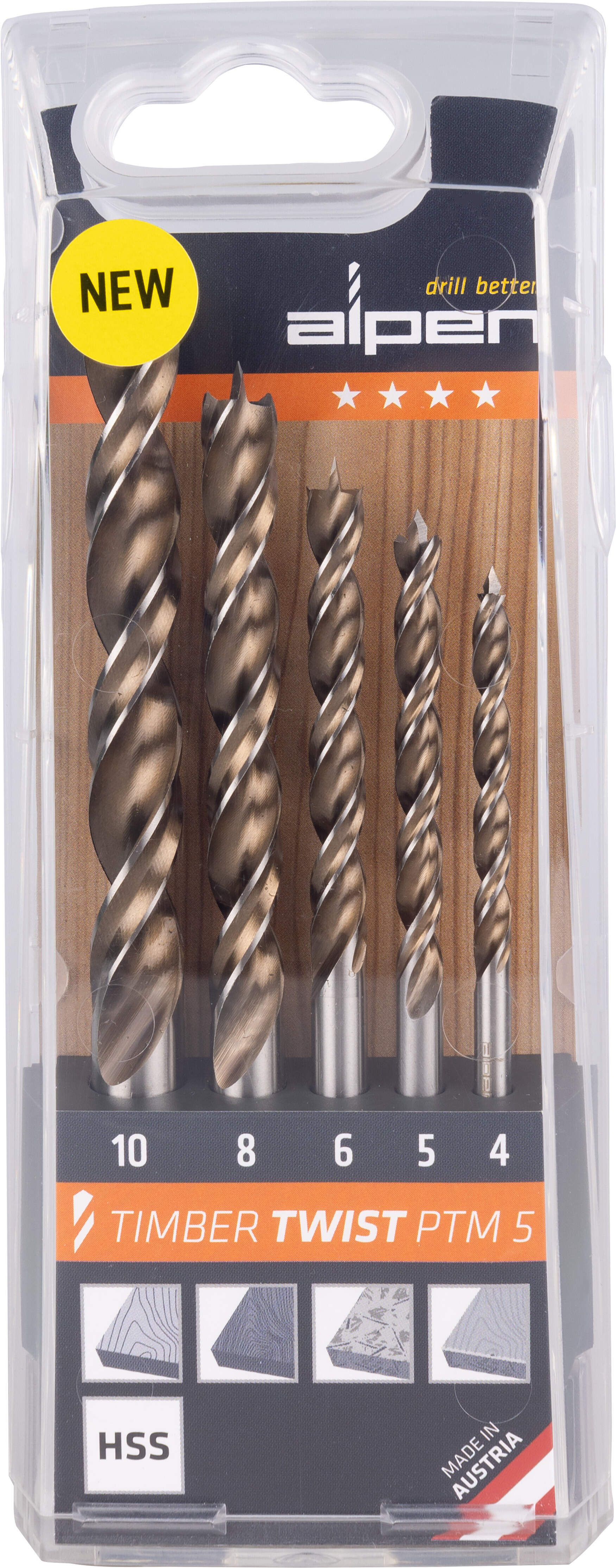TIMBER TWIST PTM 5