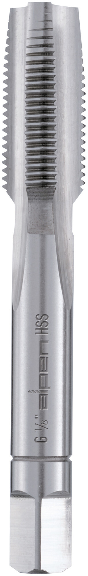 HSS Handgewindebohrer-Satz, gerade genutet, für Whitworth-Rohrgewinde DIN ISO 228