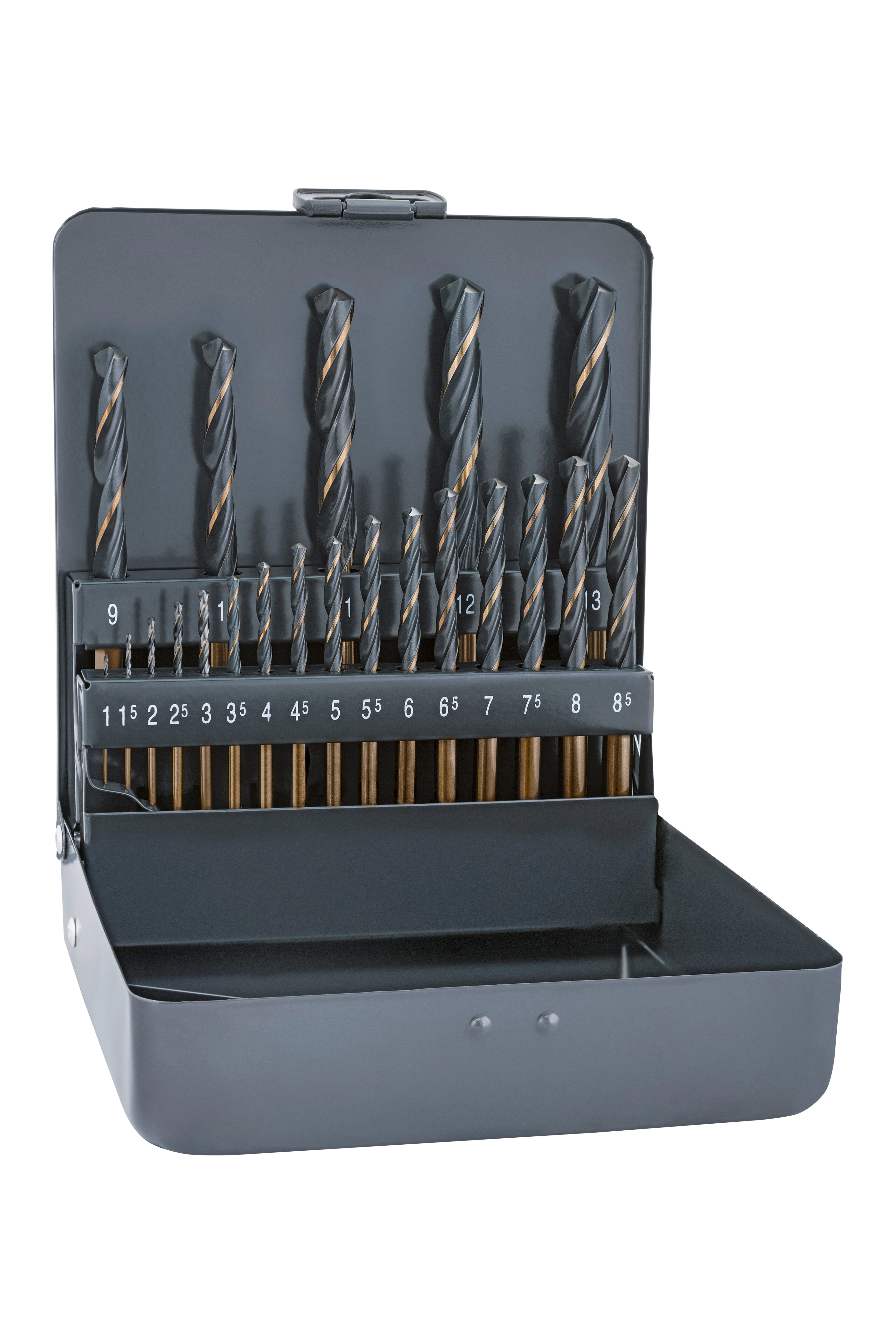 Sprint Master, HSS Spiralbohrer, kurz, DIN 338 RN, SET