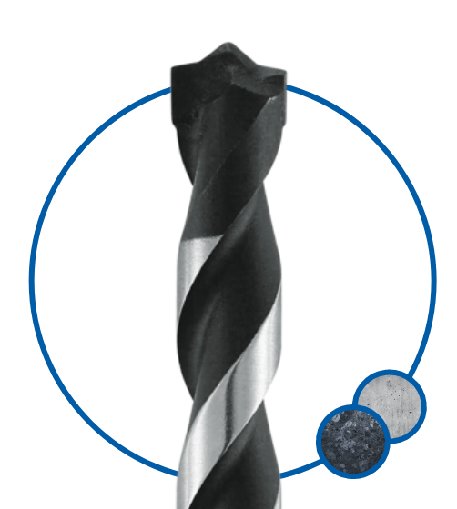 Beton- & Steinbohrer