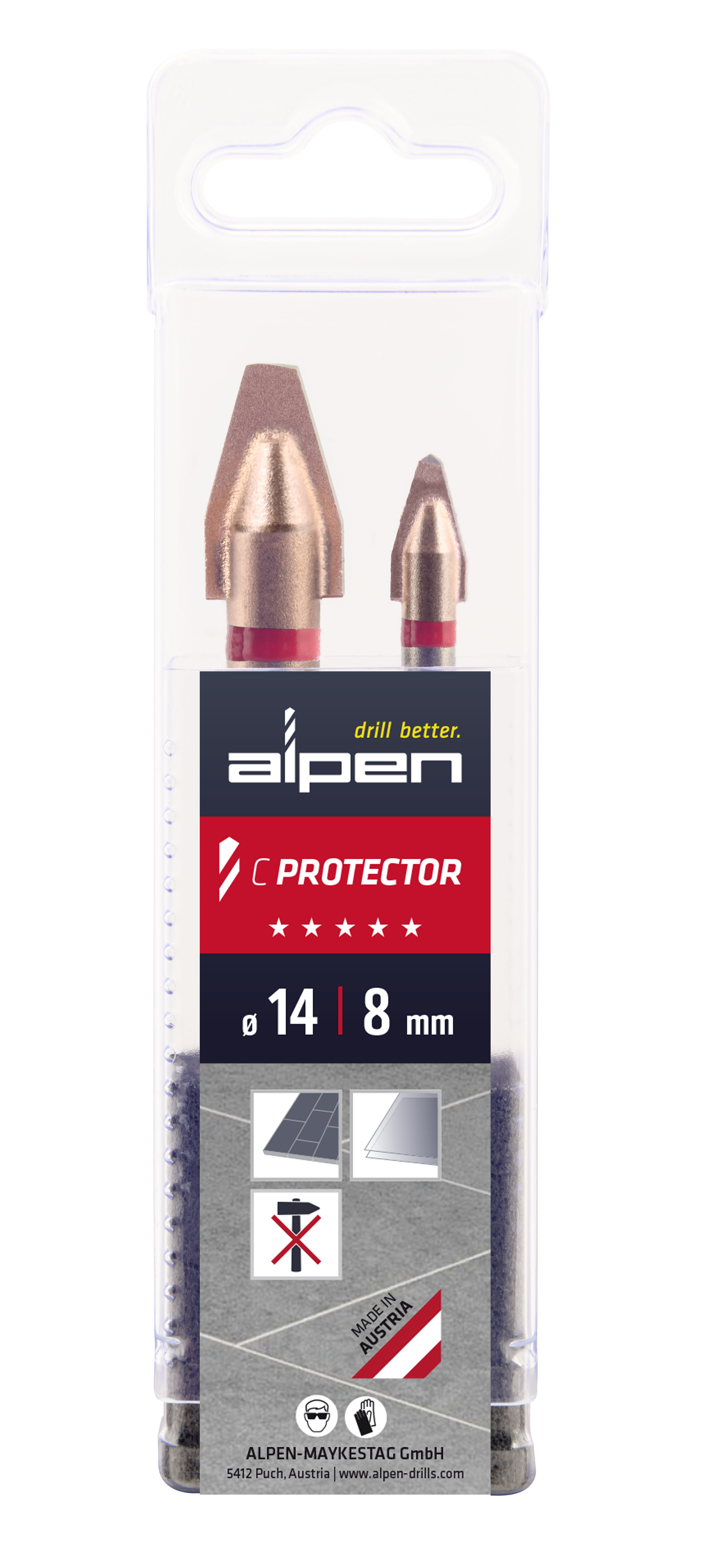 C Protector 2-tlg. 14-8