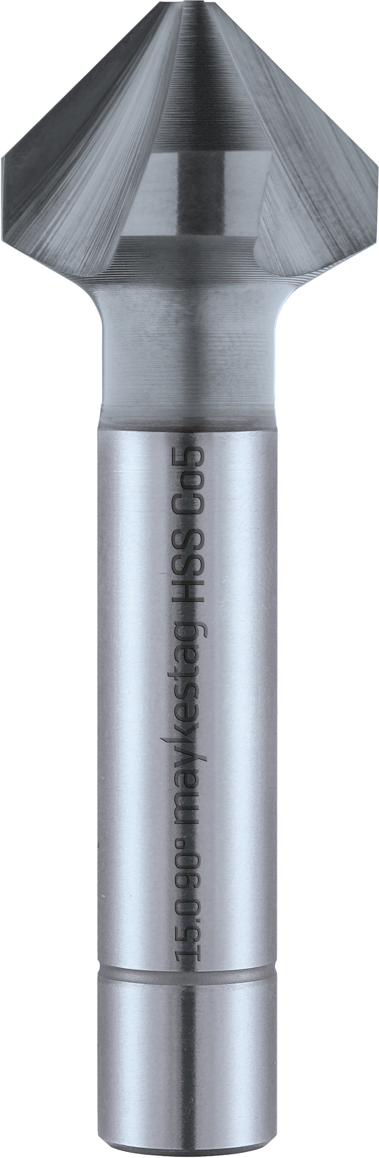 HSS Cobalt Kegelsenker, ungleiche Teilung
DIN 335 C, 90°