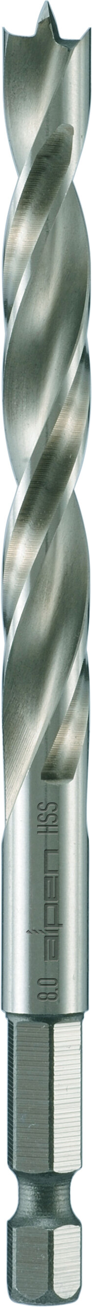 HSS-Holzspiralbohrer 1/4"