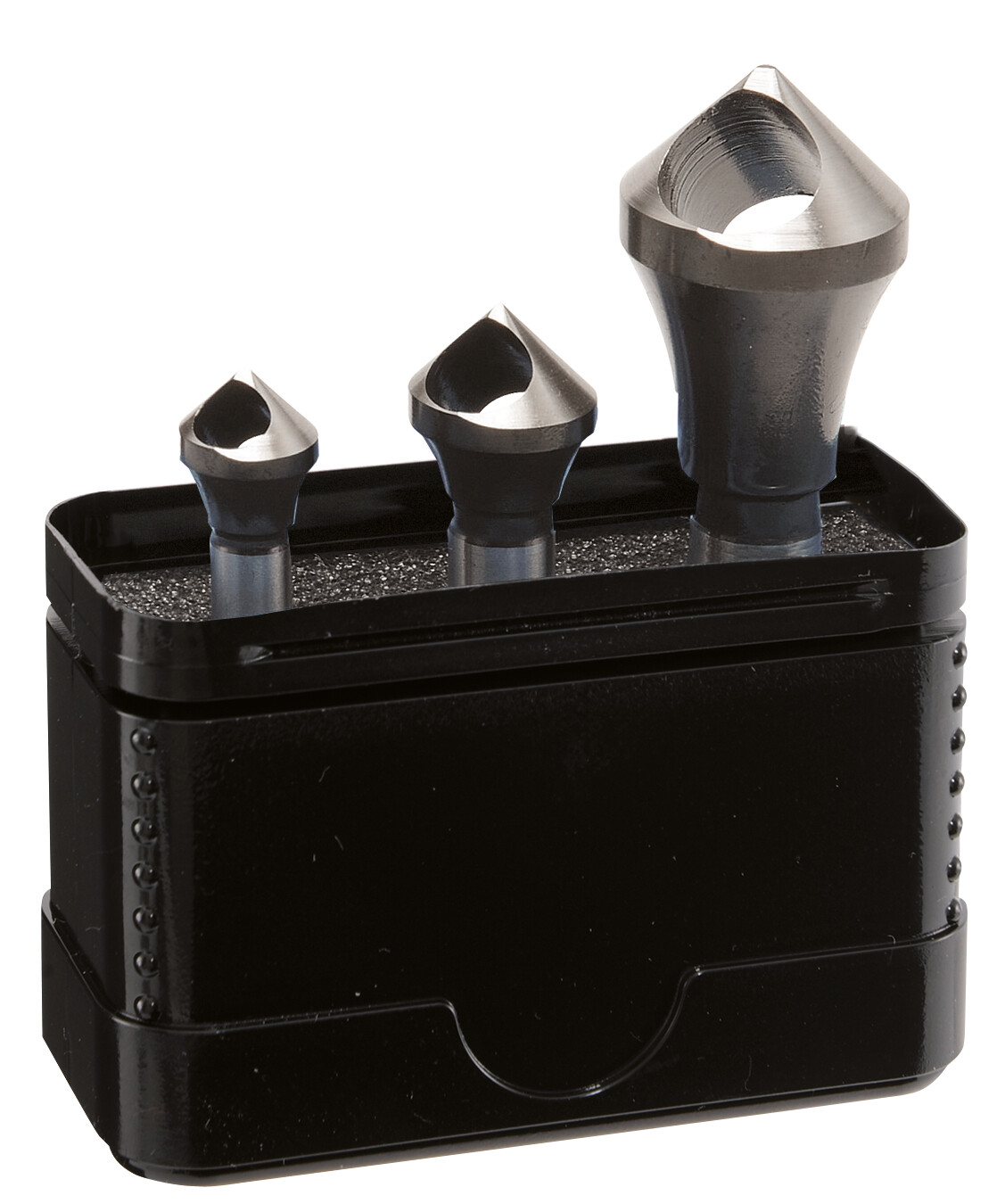 HSS Cobalt Entgratsenker mit Querlochbohrung