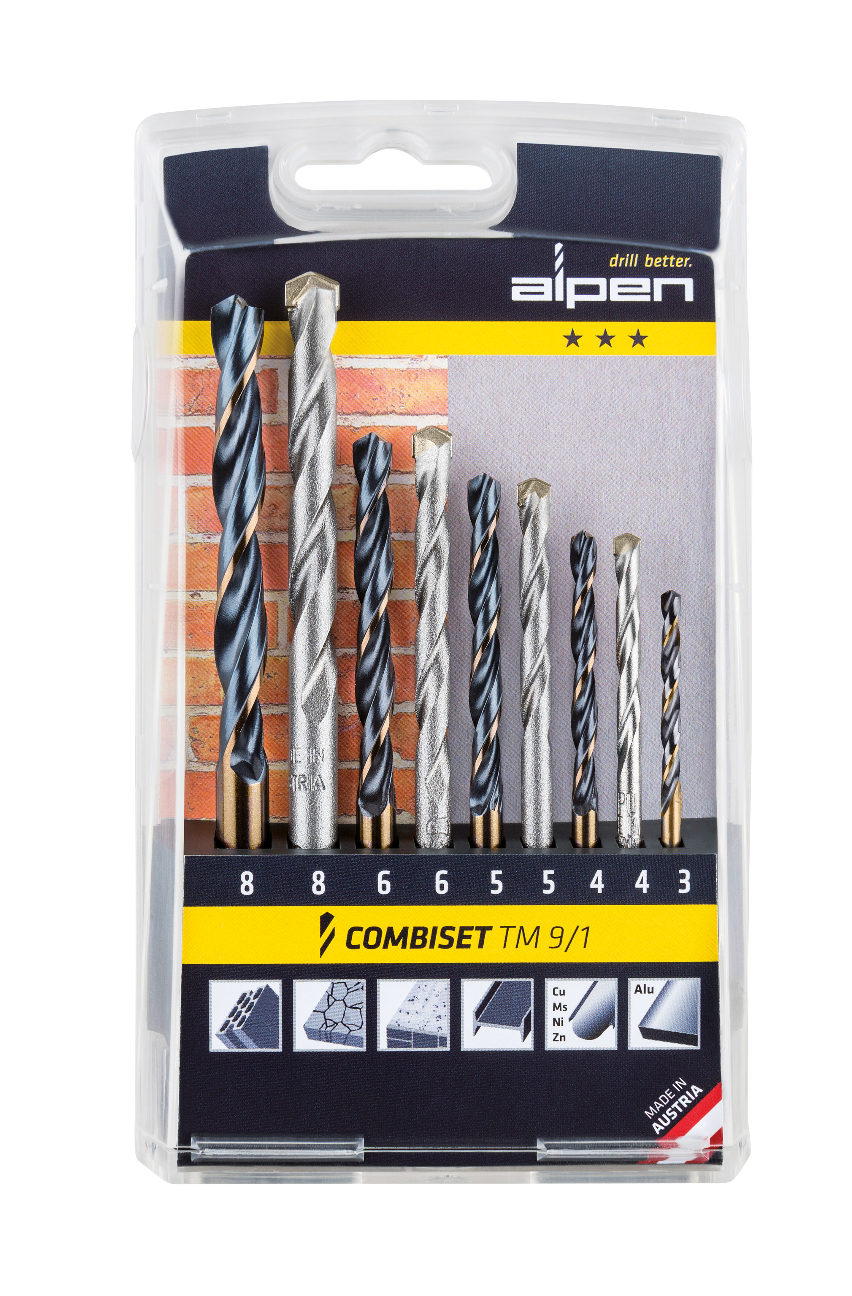Alpen TM 9/1 HSS-Long Life