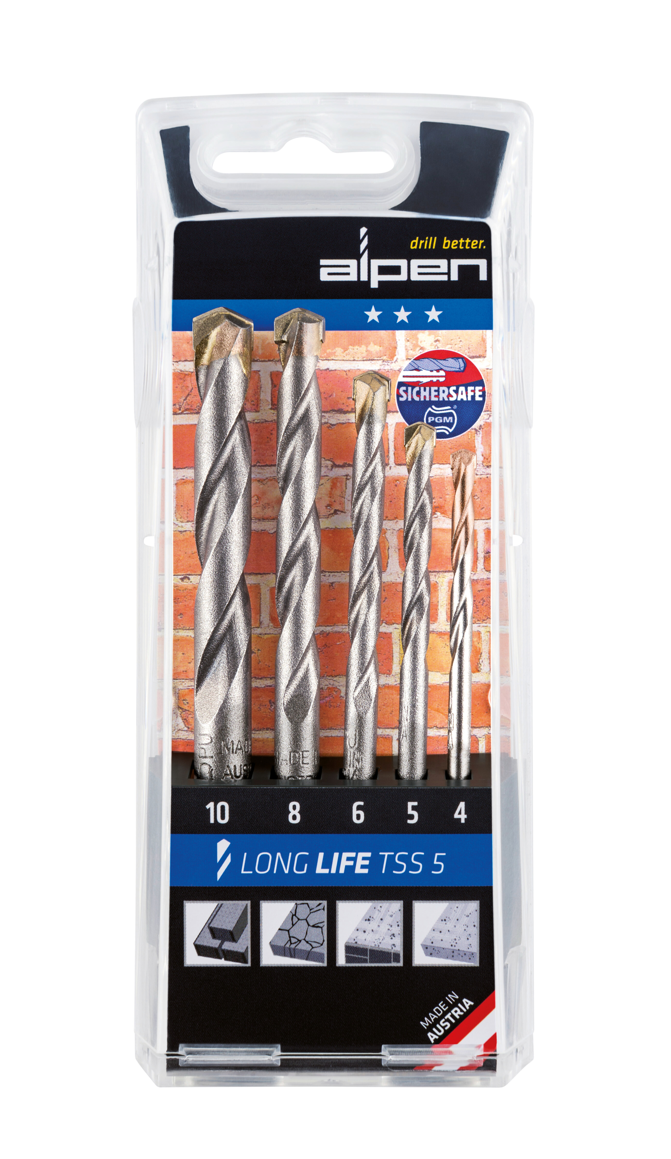 Alpen TSS 5 LL 4-5-6-8-10