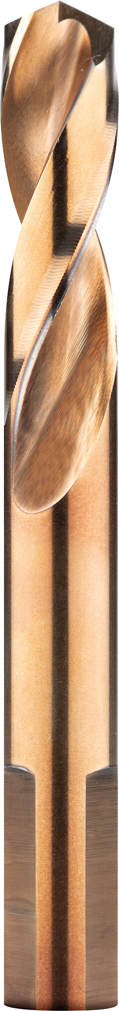 HSS Cobalt Spiralbohrer,
3-Flächenschaft, extra kurz,
DIN 1897 PZ