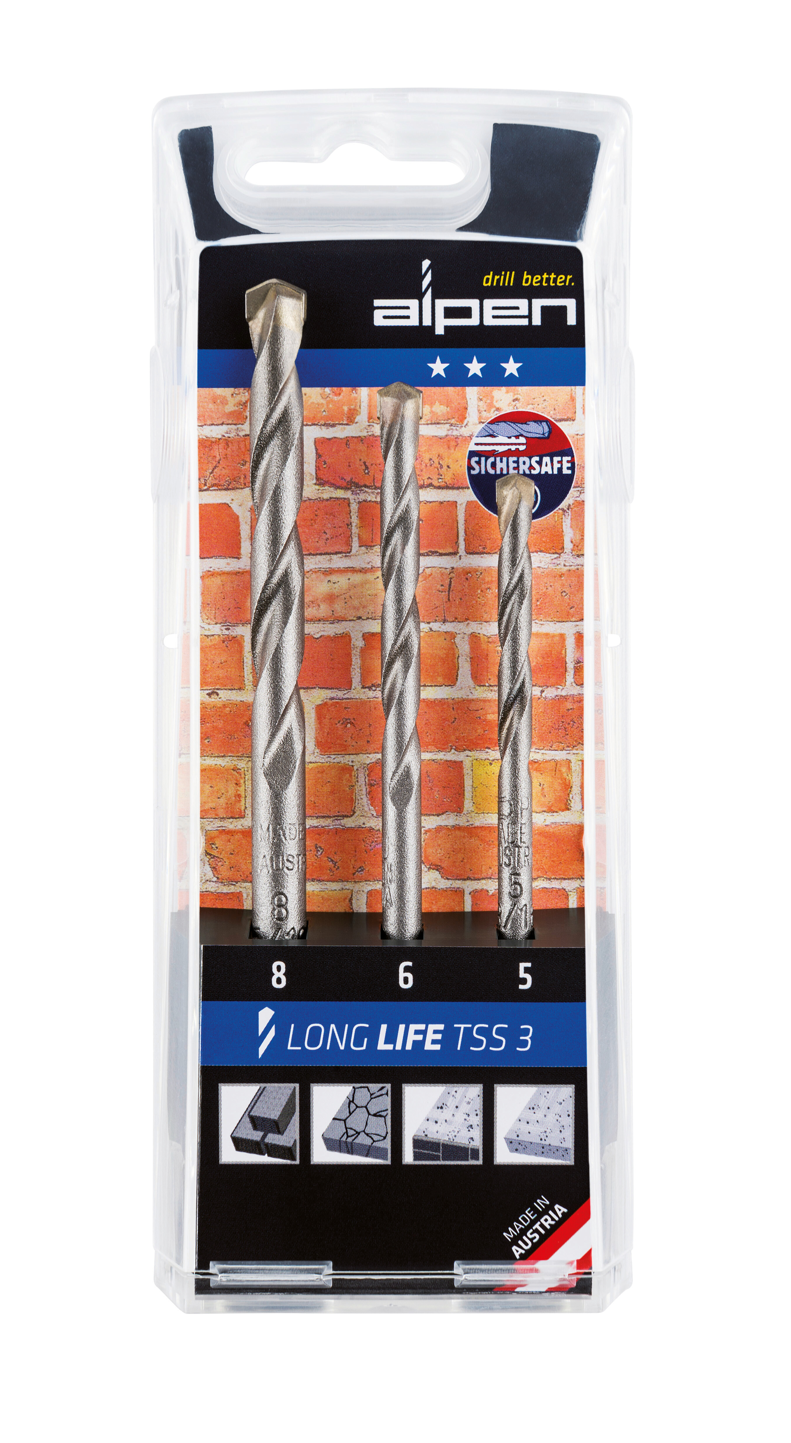 Alpen TSS 3 LL 5-6-8