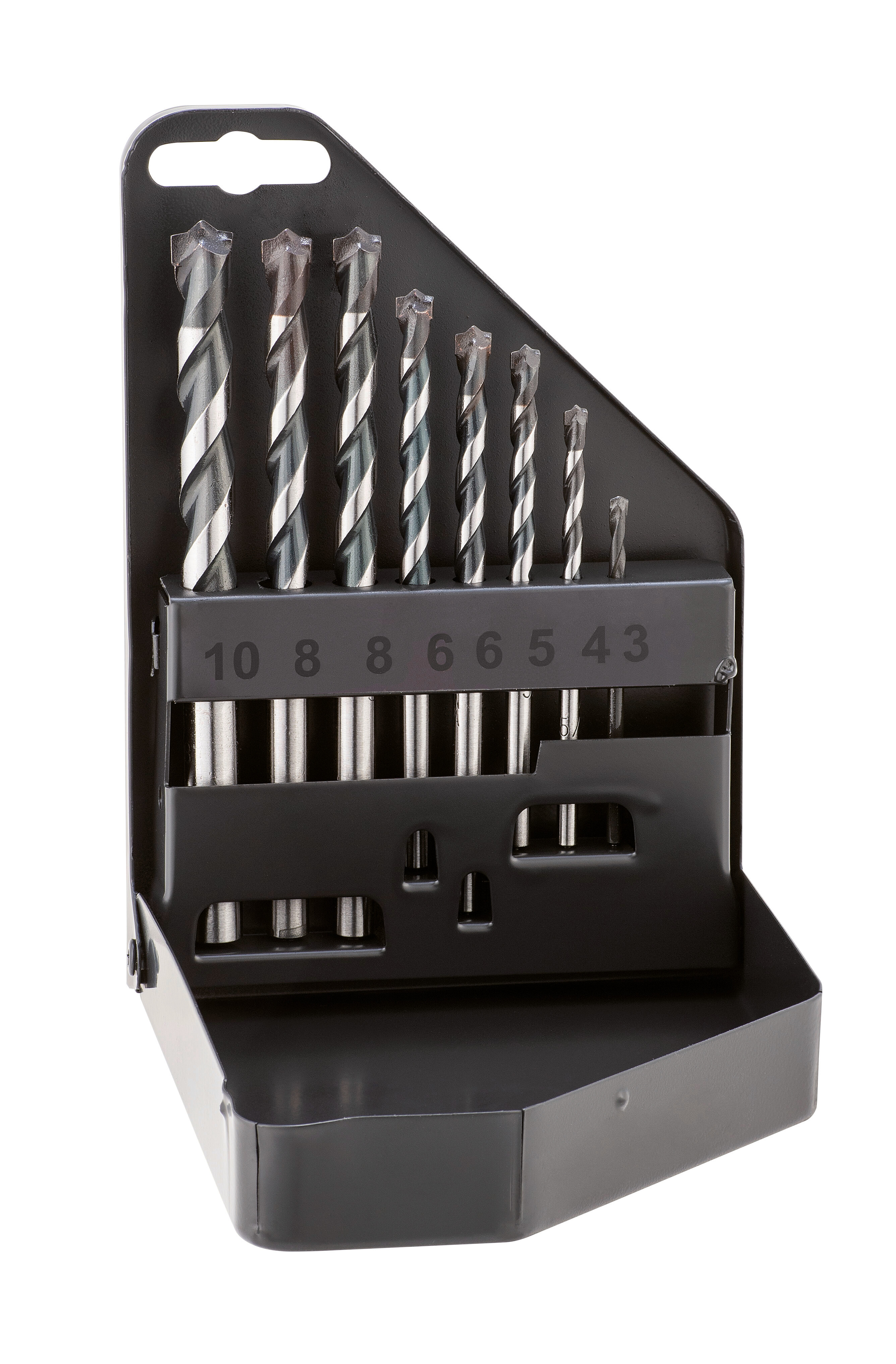 Hartmetall-Betonbohrer, DIN ISO 5468