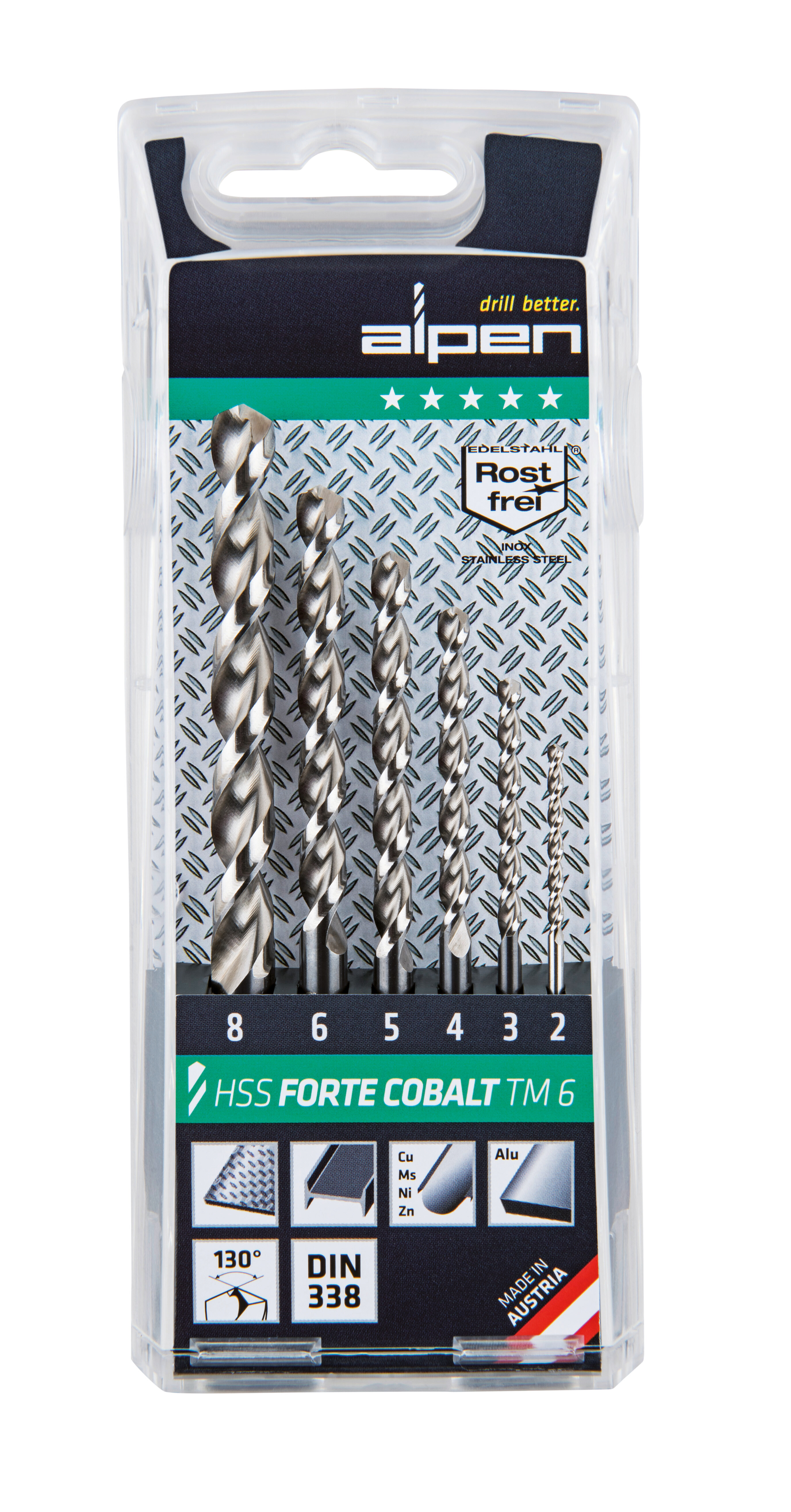 Kassette HSS Cobalt Forte TM 6