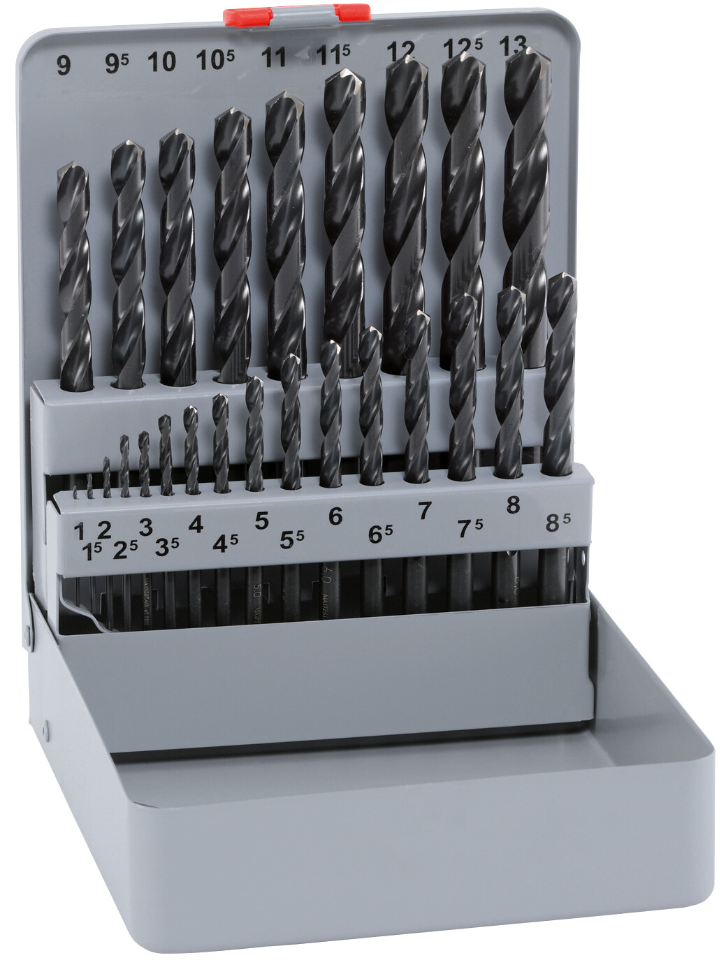 MAYKESTAG, HSS Spiralbohrer, kurz, DIN 338, RN, SET