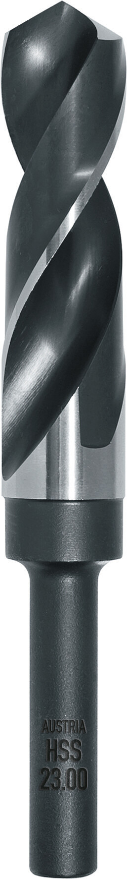 HSS Spiralbohrer, extra kurz, mit reduziertem Schaft
Ø 12,7 mm (1/2")