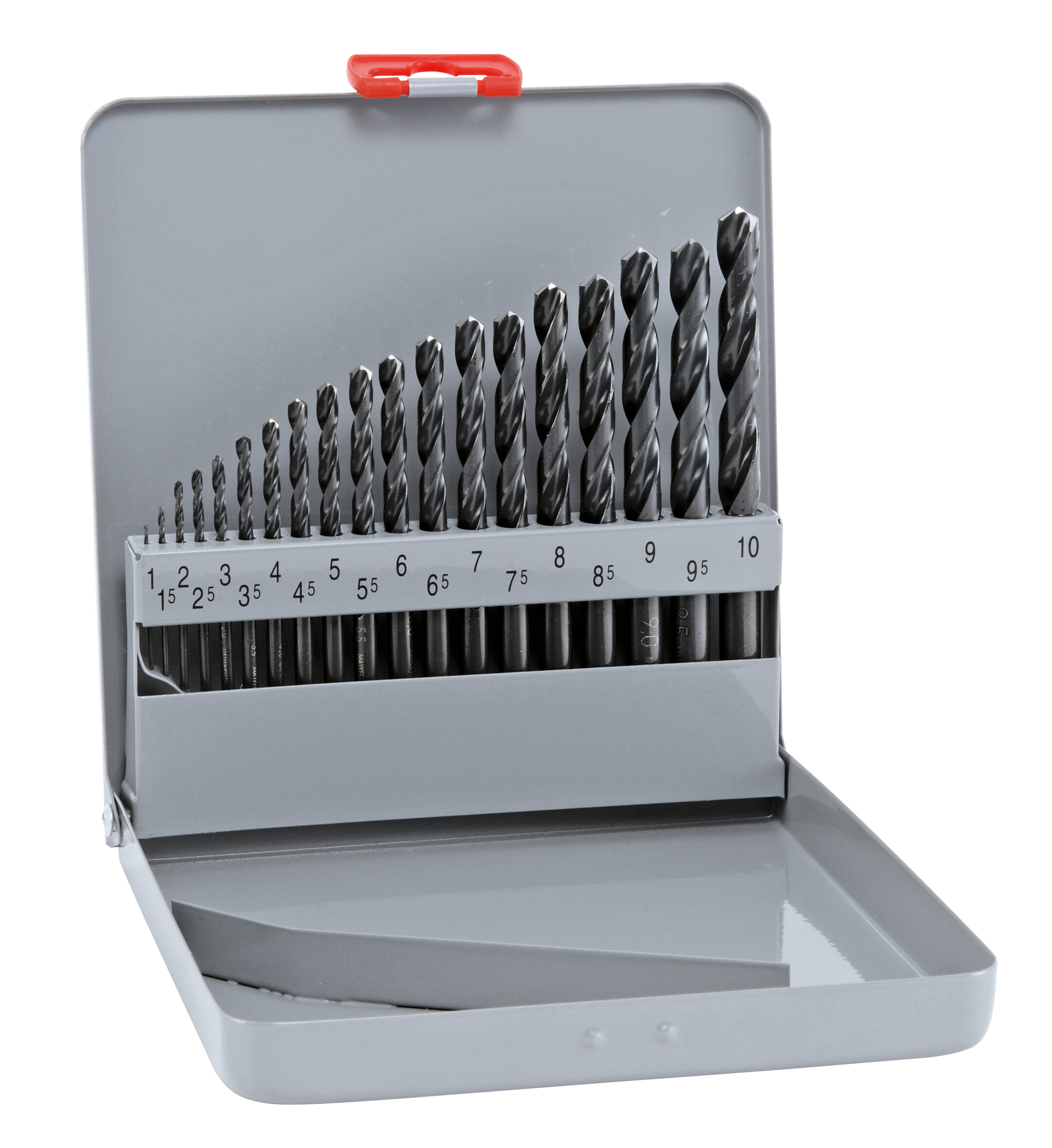 MAYKESTAG, HSS Spiralbohrer, kurz, DIN 338, RN, SET